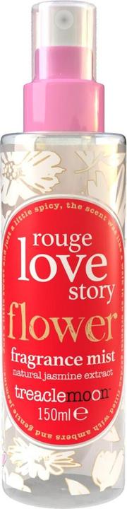 Actual product image Treaclemoon Body Spray Rouge Love Story - A Delightful Body Spray For A Refreshing Scent (Eau de toilette, 150 ml)