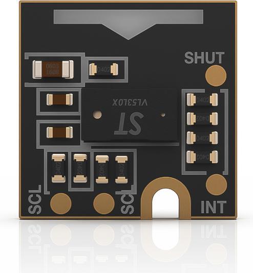 Actual product image RAK Wireless WisBlock RAK12014 Time of Flight Sensor Module