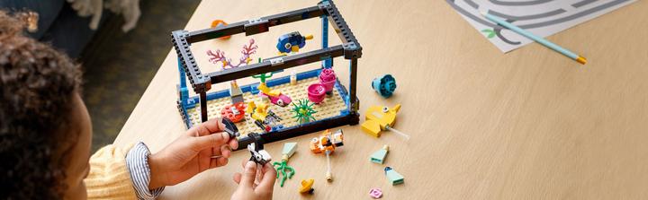 Image du produit LEGO Creator Aquarium 31122 (31122, LEGO Creator 3-in-1)