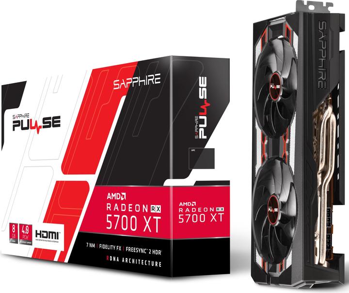 Produktbild Sapphire Radeon RX 5700 XT Pulse (8 GB)