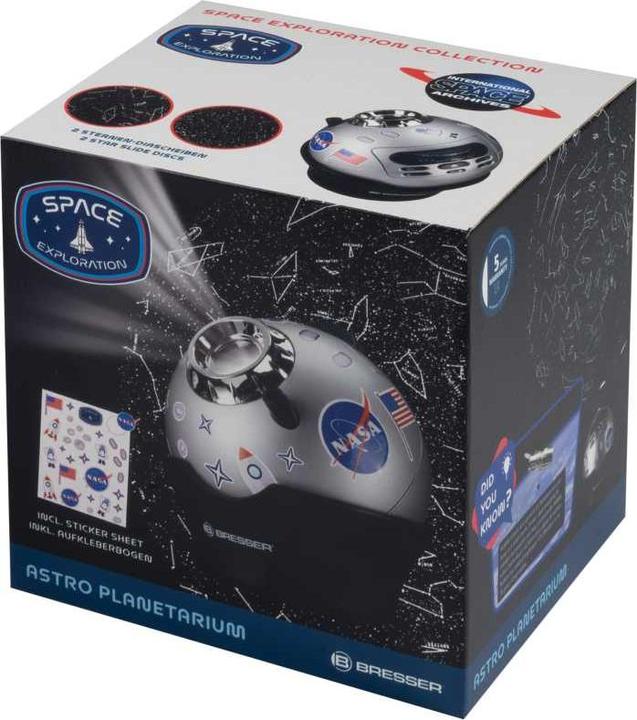 Actual product image Bresser ISA Space Exploration NASA Astro Planetarium