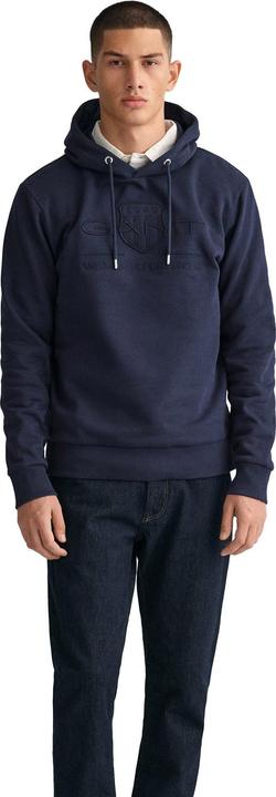 Produktbild GANT Regular Tonal Shield Hoodie (4XL)