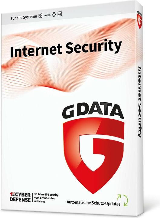 Actual product image G Data Internet Security 2020 (1 User, 12 months)