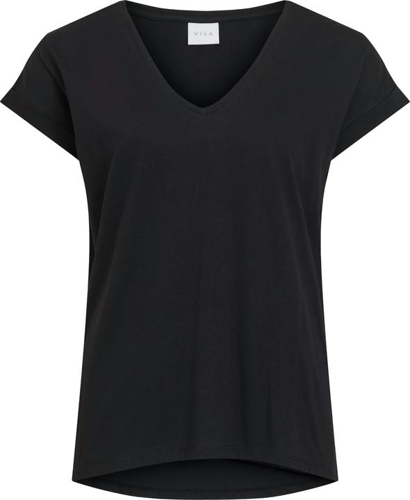 Produktbild Vila Basic-V-Ausschnitt T-Shirt (XS)