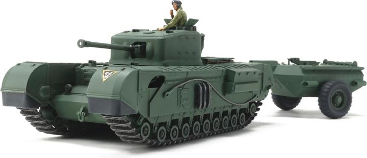 Image du produit Tamiya Réservoir britannique Churchill MkVII Crocodile