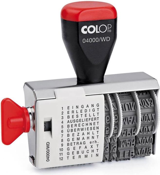 Colop Timbro della data