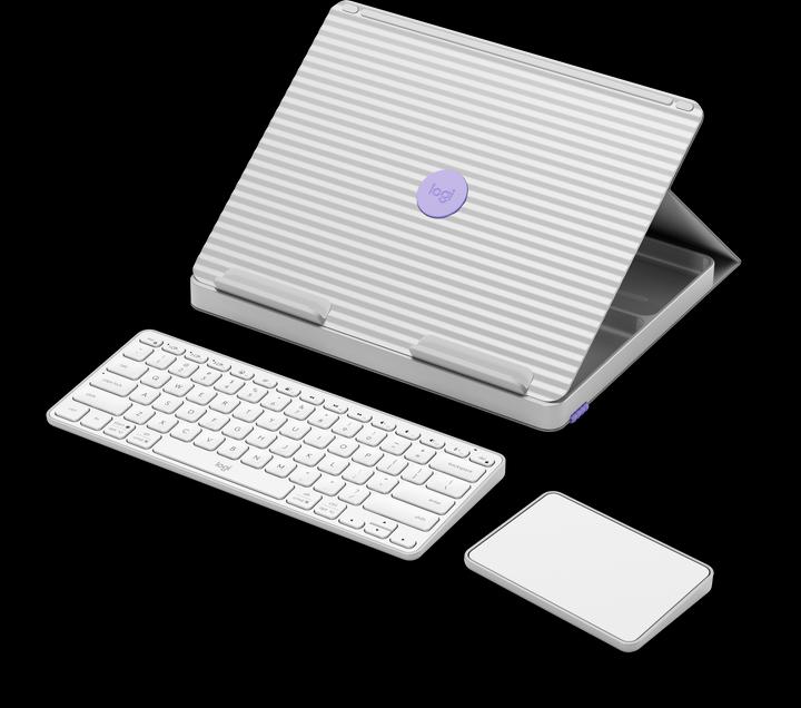 Produktbild Logitech Casa Pop-Up Desk (CH, Kabellos)