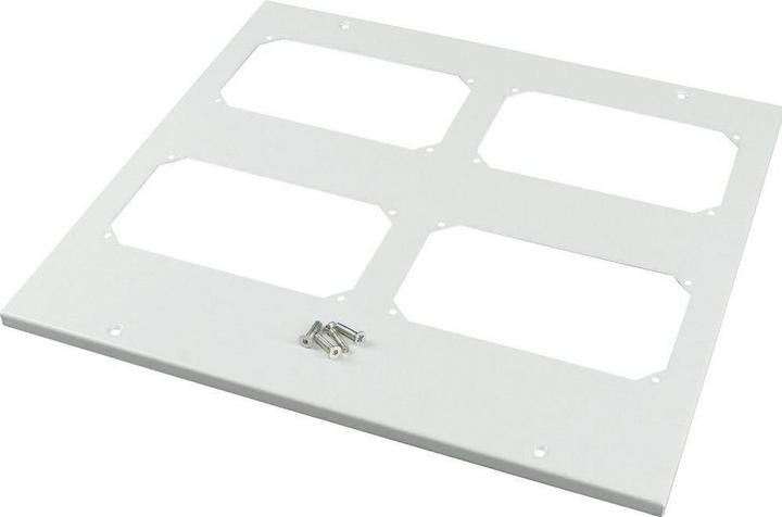 Produktbild Eaton XLST5F123 - Regal-Platte - Grau - Stahl - IP55 - Rund - 1200 mm