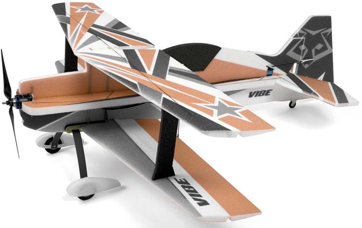 Actual product image Kavan VIBE Orange 3D-Kunstflug-Park-Flyer Doppeldecker aus EPP (Aerobatics)