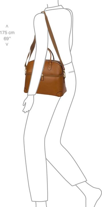 Actual product image Brics Life Pelle beauty case 35 cm (17 l)
