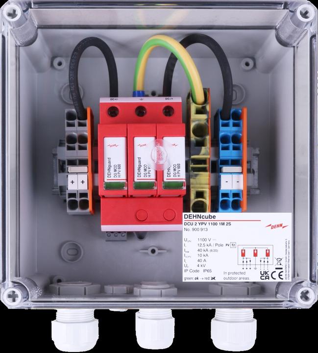 Actual product image Dehn DEHNcube 2 YPV 1100 1M 2S