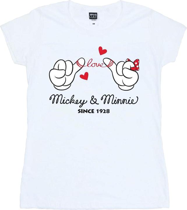 Disney Mickey Mouse Love Hands TShirt (XL)
