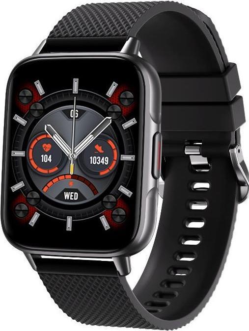 Produktbild Blaupunkt IP67 Smart Connected Watch mit Herzfrequenzsensor und Sprachassistent