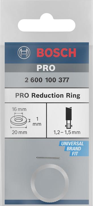 Produktbild Bosch Professional Reduzierring für PRO Kreissägeblatt, 20 x 1 x 16 mm
