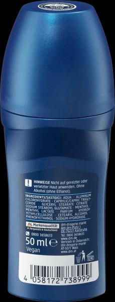Actual product image dm Balea MEN Deo Roll on Antiperspirant fresh (Roll-on)