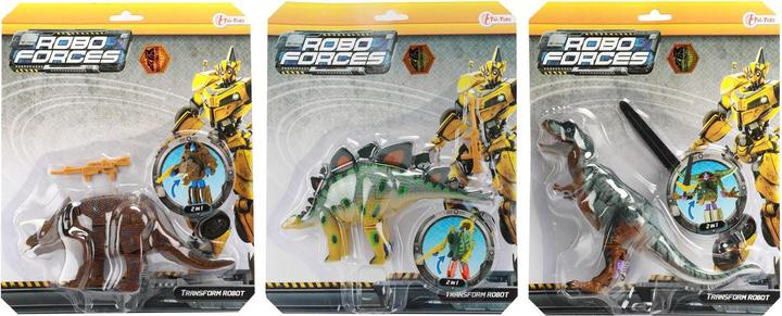 Actual product image Toi-Toys Roboforces Dino, 17cm