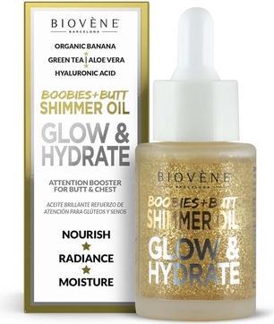 Image du produit Biovène Traitement Glow & Hydrate pour les seins et les fesses 30ml (Crème pour le corps, 30 ml)