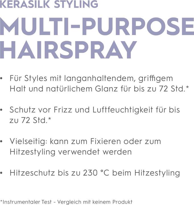 Immagine prodotto Kerasilk Styling - Lacca per capelli multiuso (75 ml)