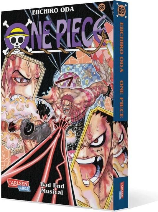 Image du produit One Piece 89 (Allemand, Eiichiro Oda, 2019)