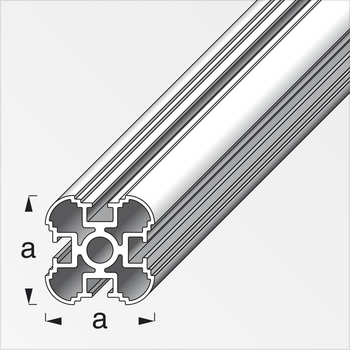 Produktbild Alfer coaxis®-Säulenprofil Alu 1m