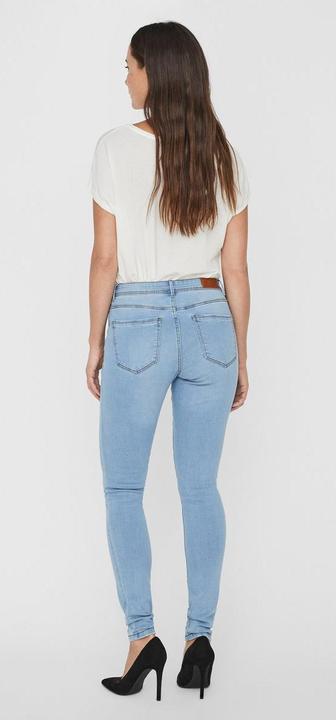 Actual product image Vero Moda VMTANYA Normal Waist Slim Fit Jeans (34)