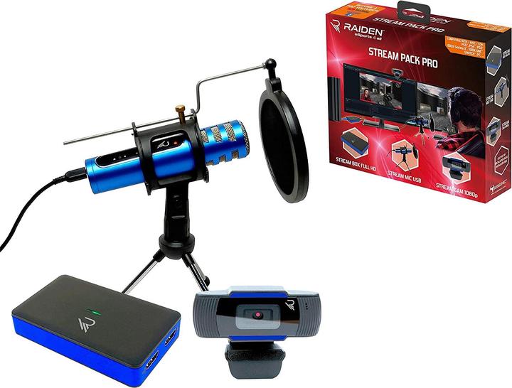 Produktbild Subsonic Zubehörpaket für Streaming