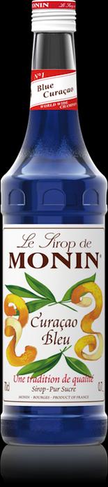 Produktbild Monin Curacao Blau (1 x 70 cl)