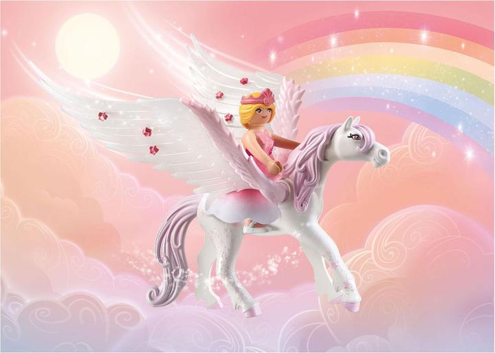 Immagine prodotto Playmobil Castello Arcobaleno Celeste (71359, Principessa Playmobil)