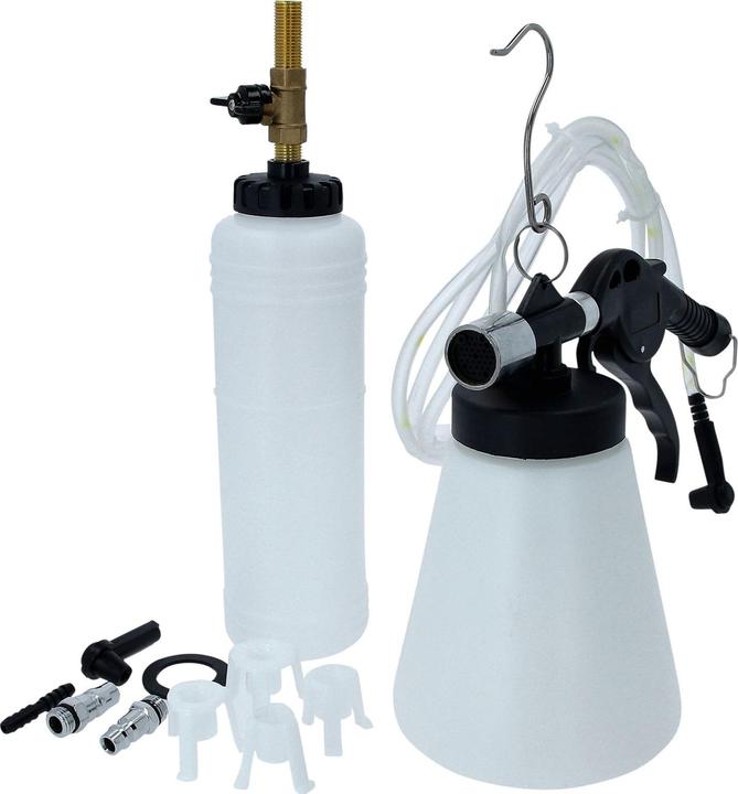 Actual product image Brilliant Tools Compressed air brake bleeder