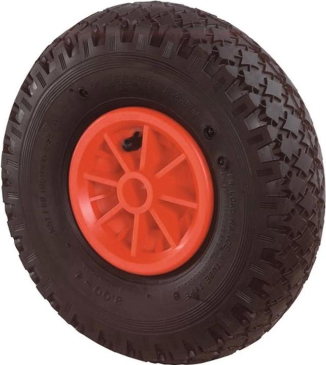 Immagine prodotto BS Rollen Ruota pneumatica Ø 200 mm Portata 80 kg Ruota di scorta Profilo scanalato Cuscinetto a strisciamento