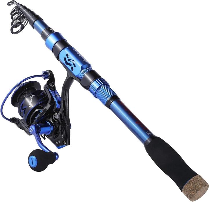 Immagine prodotto Sougayilang Teleskop-Angelruten-Set (Telescopio, 210 cm)