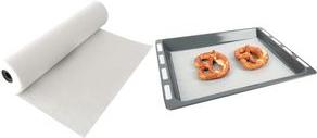Actual product image Hygostar STANDARD" baking paper, white, large roll