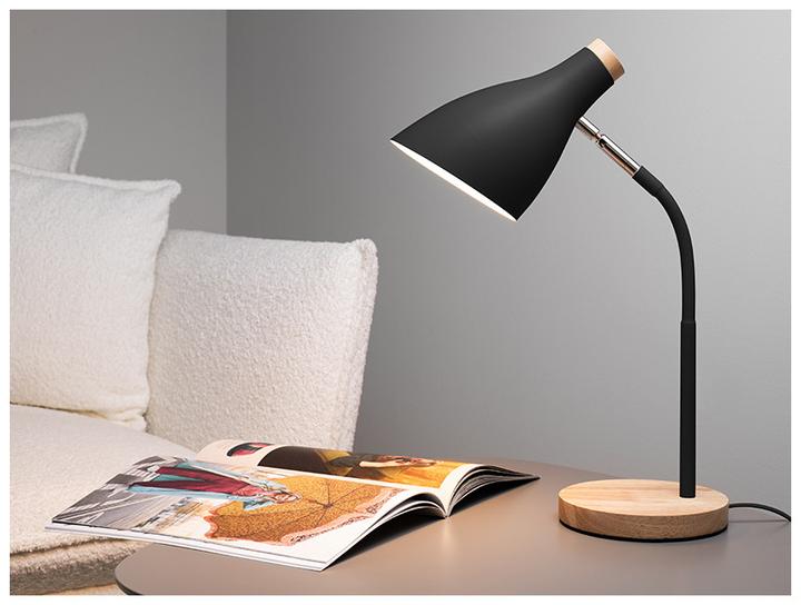 Produktbild Tracer lampka biurkowa Scandi Black (E27)