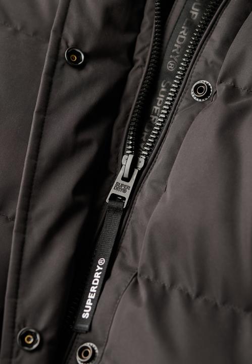 Produktbild Superdry Langer Steppmantel aus Mikrofaser (10)