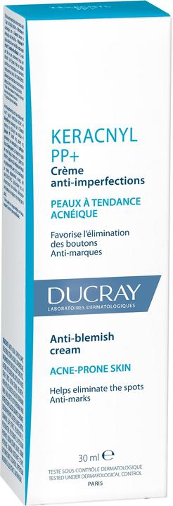 Produktbild Ducray Keracnyl PP+ (30 ml, 24h Creme)