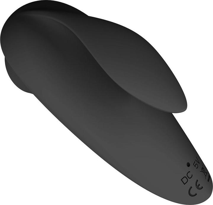 Erolab Dolphin Vacuum Clitoral Massager, Black (VVS01b)