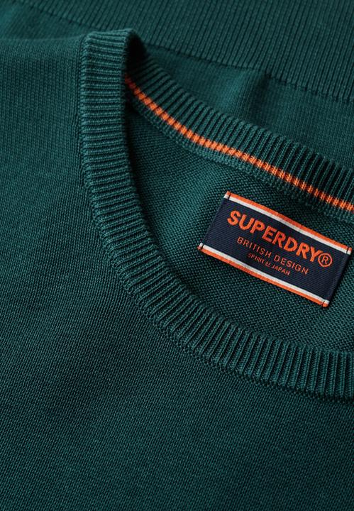 Immagine prodotto Superdry Leichtes Essentials Strick-Sweatshirt mit Rundhalsausschnitt (S)