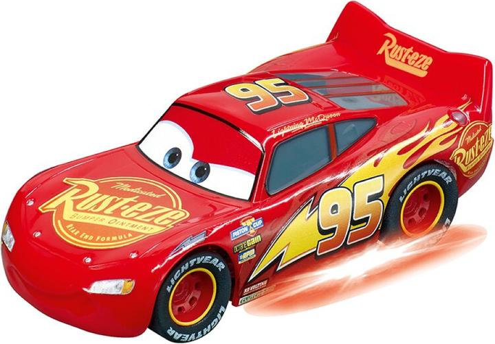 Actual product image Carrera Disney Pixar Cars- Lightning McQueen- Neon Night