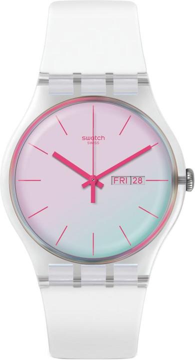 Actual product image Swatch Polawhite (Analogue wristwatch, 41 mm)