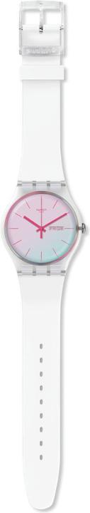 Actual product image Swatch Polawhite (Analogue wristwatch, 41 mm)