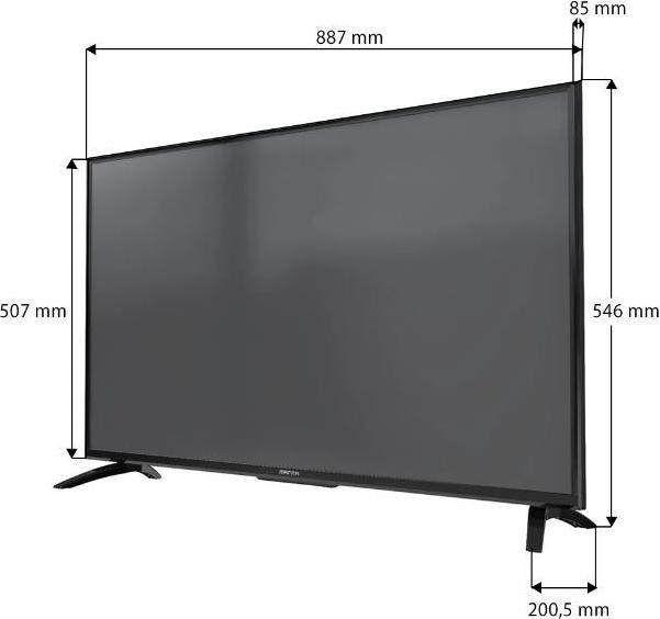Produktbild Manta 39LHA120TP (39", LED, HD ready)
