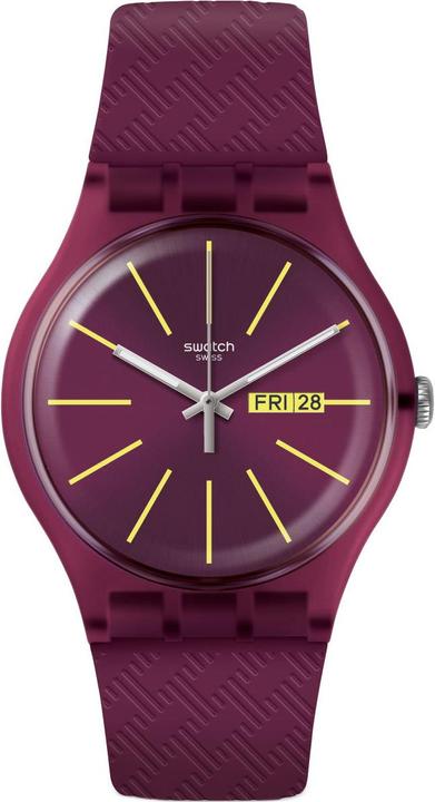 Actual product image Swatch winery (Analogue wristwatch, 41 mm)