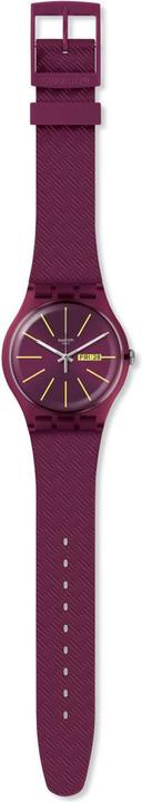 Actual product image Swatch winery (Analogue wristwatch, 41 mm)