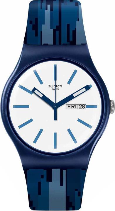 Produktbild Swatch Fiammablu (Analoguhr, 41 mm)