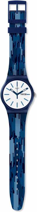 Produktbild Swatch Fiammablu (Analoguhr, 41 mm)