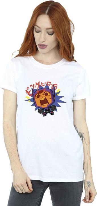 Produktbild Disney Big Hero 6 Baymax Hiro Angry Manga TShirt (3XL)