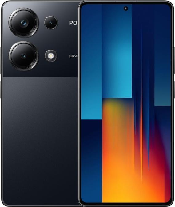 Xiaomi Poco M6 Pro (256 GB, Black, 6.67", Dual SIM, 64 Mpx, 4G)
