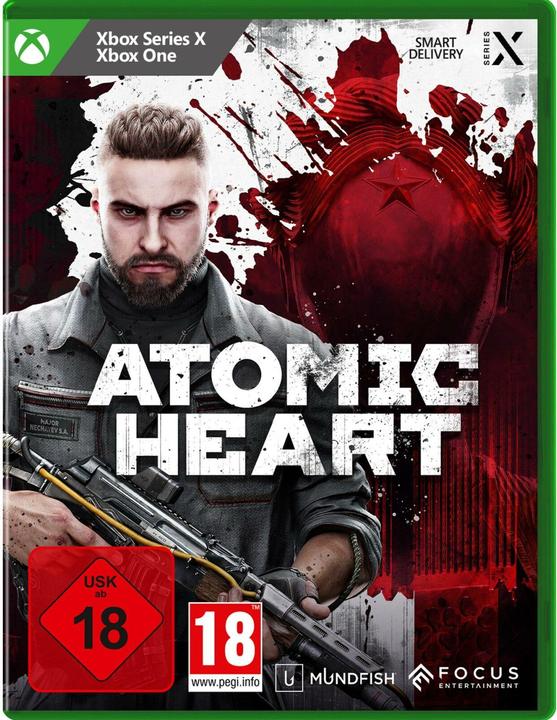 Immagine prodotto Focus Home Interactive Cuore atomico (Xbox One S, Xbox Series X, DE)