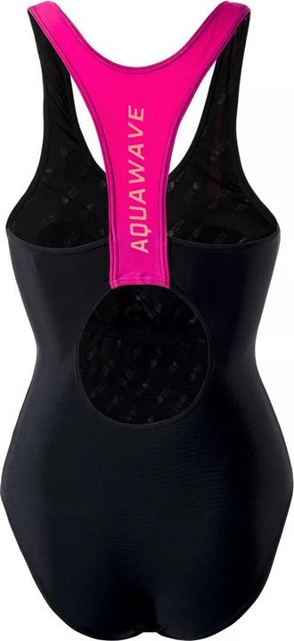 Produktbild Aquawave Asma Black/Raspberry Sorbet Swimsuit. XL (XL)