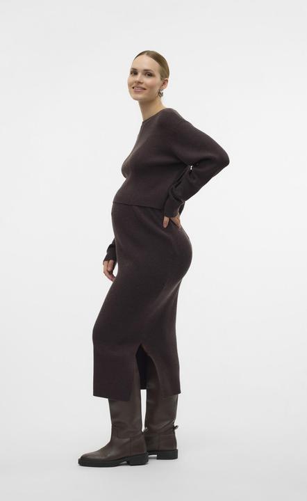 Actual product image Mamalicious Hohe Taille Midirock Strickrock (XL)